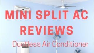 Mini Split AC Reviews- Ductless Air Conditioning