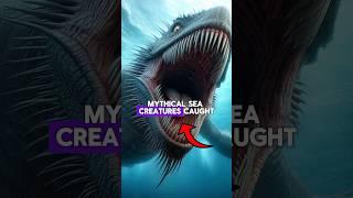 MYSTICAL SEA CREATURE CAUGHT ON CAMERA #viralvideo #scaryviedo #scary #shorts #shortsvideo