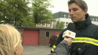 Kinder-Reporter bei der Feuerwehr