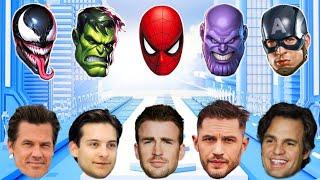 TEBAK GAMBAR TOP SUPERHERO | AVENGERS, MARVEL, SPIDER MAN, IRON MAN, HULK, VENOM, CAPTAIN AMERICA