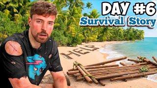 My Island Survival Story | 7 Days Alone on a Remote Island/Extreme Challengeb