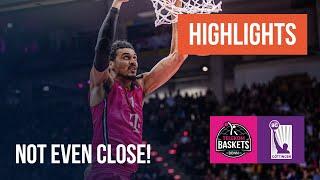 Highlights: Telekom Baskets Bonn - BG Göttingen (Saison 2024/25) | easyCredit Basketball Bundesliga