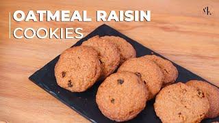 Oatmeal Raisin Cookies | Cookies Recipe | Chef Manish Khanna | #oatmealraisincookies