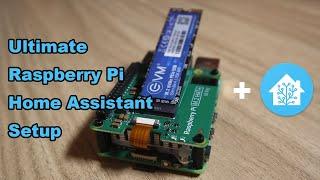 Ultimate Home Assistant Setup on Raspberry Pi: Active Cooler + NVMe SSD Upgrade!