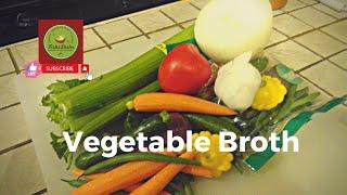 Easy Delicious Homemade Vegetable Broth Recipe! By Letitia Montoya