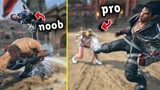 Your Tekken reactions aren't actually bad.