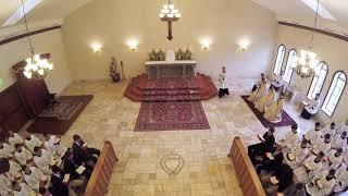 Simple Vespers. St. Thomas Aquinas Seminary Virginia SSPX