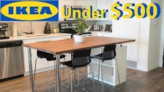 DIY IKEA Kitchen Island for Under $500