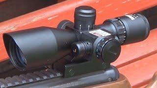 Vokul 2.5-10x40 Tactical Rifle Scope