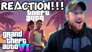 Grand Theft Auto VI | Official Trailer | REACTION!