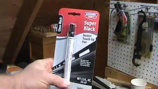 BIRCHWOOD CASEY SUPER BLACK INSTANT TOUCH-UP PEN