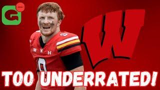 The Red Rocket is UNDERRATED! | New Wisconsin QB Billy Edwards is a great get for the Badgers