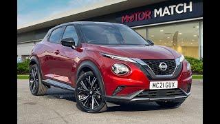 Used Nissan Juke 1.0 DIG-T Tekna+ DCT -MC21GUX- Motor Match Bolton