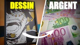 COMMENT VENDRE ses DESSINS?