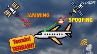 What is GPS Jamming & GPS Spoofing? | Effects of GPS Interference on an Aircraft |