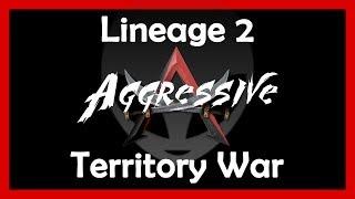 ️ TERRITORY WAR  Aggressive Lineage 2 High Five ► Epic Moments