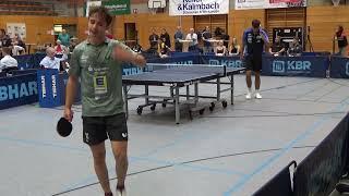 Danzer 2 vs Zimmermann 20240825Hilpoltstein vs Hohenstein DTTB Pokalv  Table Tennis Stativ