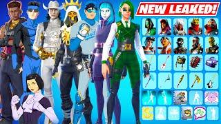 Fortnite ALL NEW LEAKED Skins & Cosmetics (FREE Invincible Skin, Midas Rewards, Icon Series, Collab)