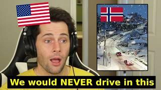 American Reacts to Norwegian TikToks | #23