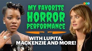 My Favorite Horror Performance: Lupita Nyong‘o, Mackenzie Davis, James McAvoy, Elijah Wood and More!