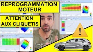 Reprogrammation calculateur moteur essence: Attention aux cliquetis ! Tuto reprog stage 1 les bases