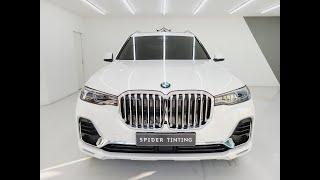 BMW X7 루마버텍스로 신차패키지 작업했어요!