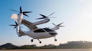 GLOBALink | China's eVTOL enterprise to showcase latest product at CIIE