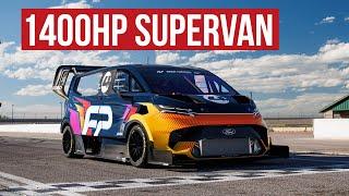 Ford Takes On Pikes Peak With The World's Fastest Van