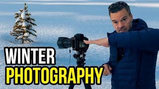 Winter Photography - how to take pictures in the snow.