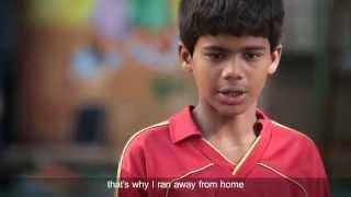 STREET CHILDREN IN INDIA - SURVIVING THE STREET - BOSCO BANGOLRE