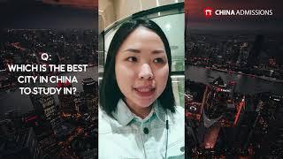 Which is the Best City in China to Study? (Live Q&A with Nadia)