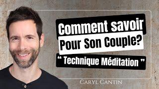 Comment savoir pour son couple ?