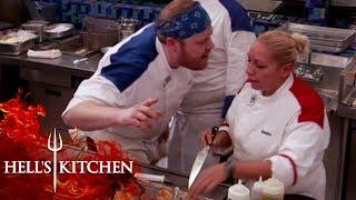 HUGE Argument Makes Gordon Step In | Hell's Kitchen