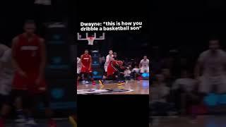 Zaya Wade #nba #zaya #dwaynewade #wade #basketball #dribble #fyp #makethisgoviral #hoop