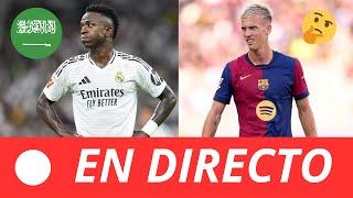  ¡VINICIUS TENTADO POR ARABIA PARA 2026!¿QUÉ PASA CON LA INSCRIPCIÓN DE DANI OLMO? #futbol