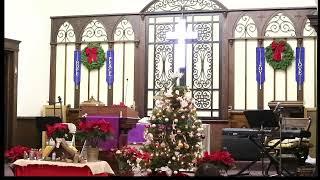 린허스트교회(Lyndhurst UMC) (2024.12.25) Christmas Service