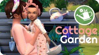 COTTAGE GARDEN FANMADE STUFF PACK  | Sims 4 CC Showcase