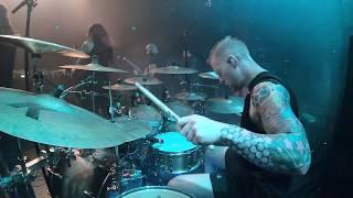 Dan Presland (Ne Obliviscaris) Libera, Pt I Saturnine Spheres live drum cam