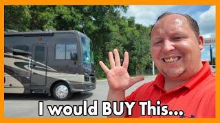 5 Used RVs that I Would PERSONALLY Buy!