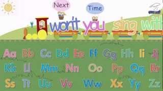 Alphabet Song, ABC Song, ABCs, Traditional Alphabet Song. Homeshool families