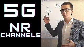 5G Course - 5G NR physical channels and signals