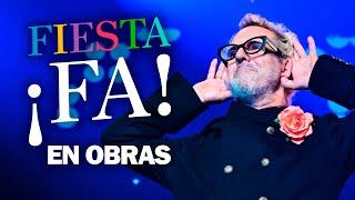 FIESTA ¡FA! EN OBRAS - Julián Kartún, Ivonne Guzmán, Zoe Gotusso, Ciro, León Gieco y más …