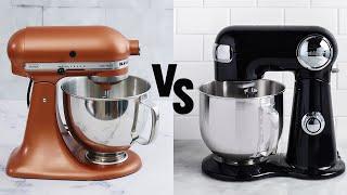 Cuisinart vs KitchenAid Mixer : Which Stand Mixer Should you Buy?