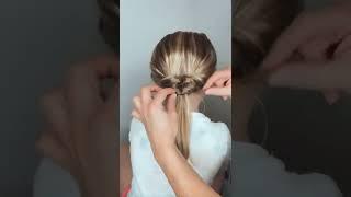 QUICK AND EASY HAIRSTYLE FOR GIRLS