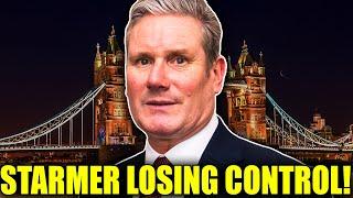 Starmer Threatens SHUTDOWN as His Grip On The Situation Slips Away!