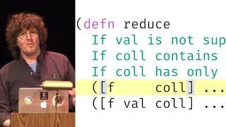 One of the worst things Rich Hickey copied from Common Lisp to Clojure: non-Monoidal binary reduce