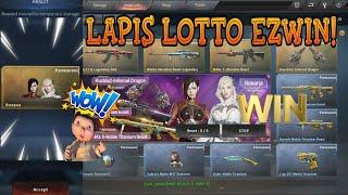 New VIP ROXANA - LAPIS LOTTO! Season 2 Noble Gold Titanium @CrossfirePhilippines | MonarchZombieV4