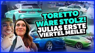 JP Performance - Toretto wäre stolz! Julias erste viertel Meile!