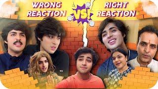 WRONG REACTION VS RIGHT REACTION | Raj Grover | ​⁠@RajGrover005