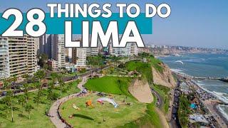 Best Things To Do in Lima Peru 2025 4K